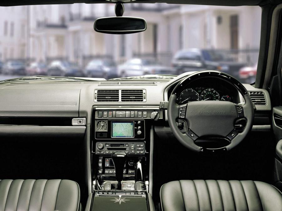  Land Rover Range Rover Linley 1999 года  (фото 2 из 2)